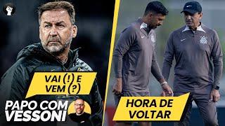 Elenco do Corinthians voltará ao CT sem caras novas | Funcionários deixam o clube