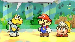 Playing More Paper Mario Thousand Year Door!