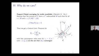 Sebastian Kassing - Convergence of Stochastic Gradient Descent for analytic target functions