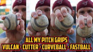 Pitch Grips to All 4 of My Pitches