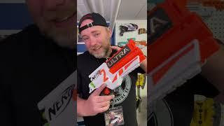 The Guy Fieri HvZ loadout! Lots of Nerf Ultra action sending Zombies to Flavortown in Maryland!