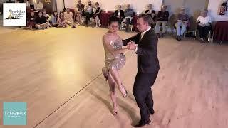 MORBIHAN TANGO FESTIVAL '24 - Murat Erdemsel & Silvina Tse dance Bandonegro - Café Dominguez