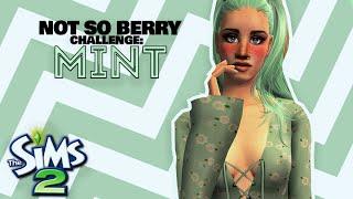 The Sims 2 Create A Sim: Not So Berry Challenge: Mint! 