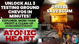 Explorer, More than Profit & Clean-up (Cheese Method) Achievement/Trophy - Atomic Heart