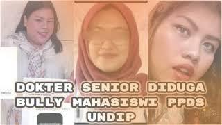 Isi Buku diary Dokter Muda Aulia, Dokter Senior Prathita Amanda Aryani Diduga melakukan Bully