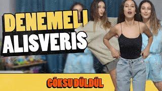 Denemeli Kıyafet Alışverişim🪩 @goksudldl