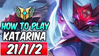 HOW TO PLAY KATARINA MID IN SEASON 14 | Best Build & Runes | AP Katarina Guide | League of Legends