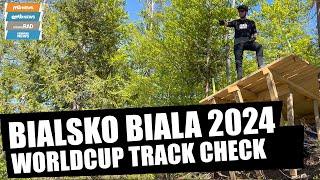 Racing in a Bikepark? Downhill World Cup Bielsko Biala: This is the new World Cup course in Szczyrk