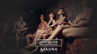 Uusi Sauna (New Sauna) - Helsinki, Finland