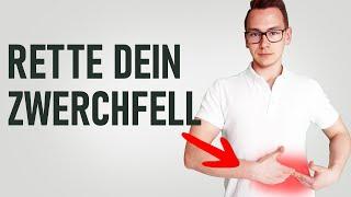 Die einzige Übung, die du für ein entspanntes Zwerchfell benötigst