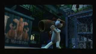 Wallace & Gromit in Project Zoo PS2 Gameplay