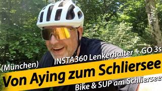 Gravel München Schliersee Insta360 Go3s X4 Schliersee SUP   4K