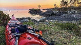 Solo Kayak overnight adventure - Yak and Hammock Expedition