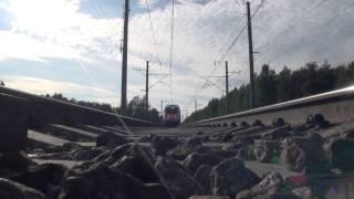 RZD-VR Allegro speed train russian 200 km-h