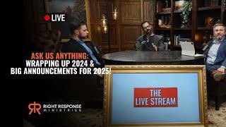 Ask Us Anything: Wrapping Up 2024 & Big Announcements For 2025!