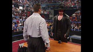 Randy Orton & The Undertaker WrestleMania Contract Signing | SmackDown! Mar 17, 2005