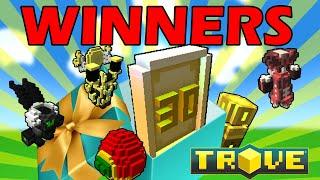 WINNERS of Gamer Heart Birthday Trove giveaway 2020