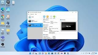 How to get mac os Big Sur on Virtual Box Machine