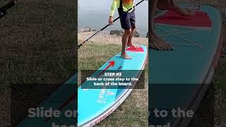 MASTER a toe side Pivot Turn!  #paddleboard