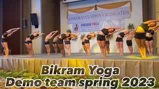 Bikram Yoga demo | at spring ‘23 training