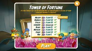 Tower Of Fortune - Day 7 for Retro Game Hat Set - Angry Birds 2