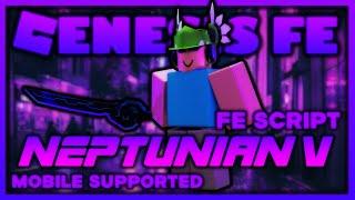 ROBLOX FE NEPTUNIAN SWORD SCRIPT FDLESS UPDATE | MOBILE SUPPORTED | FLING | R6 & R15 | FREE |