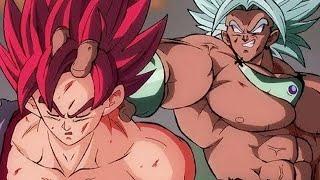Goku vs Broly | All Forms