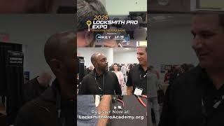 Register Now for 2025 Locksmith Pro Expo March 12th - 14th in Dallas, Texas!