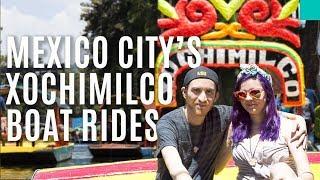 Let's Party on a Xochimilco Boat Ride! | Mexico City