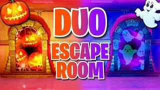 NICKNAMEITA - HALLOWEEN DUO ESCAPE ROOM (All Levels) FORTNITE