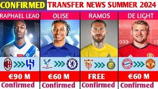 ALL CONFIRMED AND RUMOURS SUMMER TRANSFER NEWS,DONE DEALS,OLISE TO CHELSEA,RAMOS TO ALNASSR