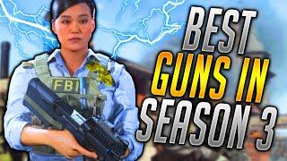 Modern Warfare: The 5 BEST GUNS To Use In Season 3! (They're OP!)