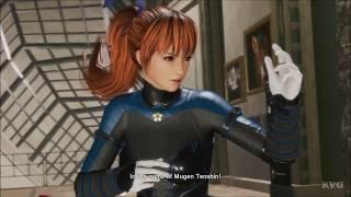 Dead or Alive 6 - Kasumi Gameplay (PS4 HD) [1080p60FPS]