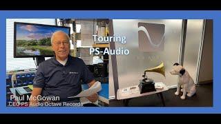 PS Audio Tour: High Quality & Customer Focus! (Episode 176) #audiophile  @Paulmcgowanpsaudio