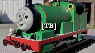 Season 2 Styled Percy The Small Engine: Custom G Scale Showcase- Thomas & Friends Custom