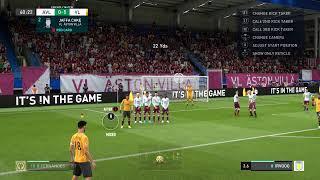 VL Wolves - Free Kick Goal #shorts #TheGingerNutx #GingerNuts #Fifa