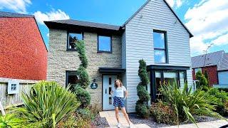 Touring a £525,000 new build detached house | 4 bedroom new home in the UK | House tour