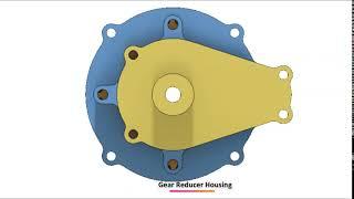 Gear Reduction Housing Assembly