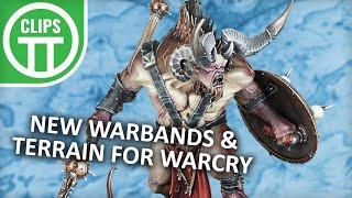 New Warcry Warbands & Terrain