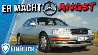 Lexus LS 400 UCF10 (1994) - Seine Exzellenz verschob den Mercedes W140! Der Luxusmaßstab?!