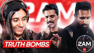 2AM Reaction |  Coke Studio Pakistan | Season 15 | Star Shah x Zeeshan Ali | Ashmita Reacts