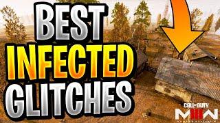 BEST INFECTED GLITCHES | MODERN WARFARE 3 ! | (Glitch spots,High ledges,Infected spots)