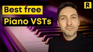 The Best Free Piano VSTs EVER!