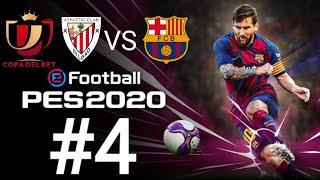 КАРЬЕРА ЗА БАРСЕЛОНУ! PES 2020 МАСТЕР-ЛИГА #4