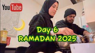 Day 6 of Ramadan 2025 #ramavlogs