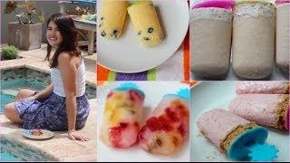 Fun DIY Popsicles For Summer!