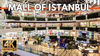 ISTANBUL SHOPPING MALLS BIG SALE JANUARY 2024 IN MALL OF ISTANBUL | 4K WALKING TOUR