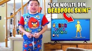 5 Verwöhnte Fortnite Kinder die zu HEULSUSEN wurden!