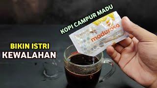 CAMPURKAN SAJA KOPI DENGAN MADU !! dijamin pengen nambah lagi‼️