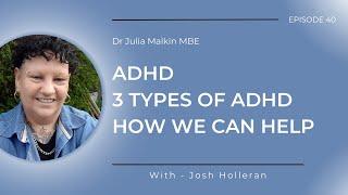 ADHD in driving lessons with Dr Julia Malkin MBE